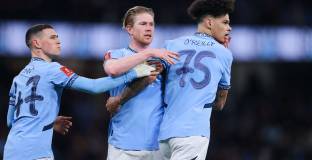 Манчестър Сити - Плимут Аргайл 3:1 