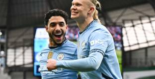 Брайтън с точка от Етихад и Ман Сити (видео)