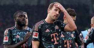 Байерн загуби точки срещу Унион (видео)