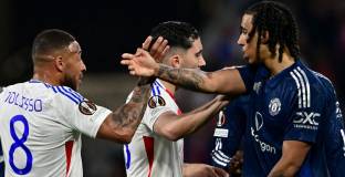 Ман Юнайтед и Лион поделиха 4 гола