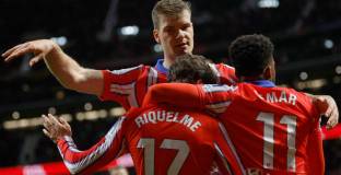 Атлетико Мадрид - Валядолид 4:2 