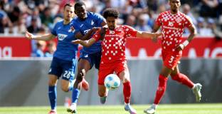 Хофенхайм - Майнц 05 2:0 