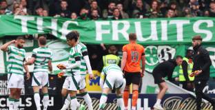 Селтик стана шампион на Шотландия за 55-ти път!