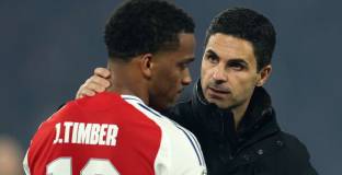 Тимбър: Арсенал каза, че съм прекалил с почивките