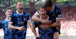 Унион Берлин - Хайденхайм 0:3 