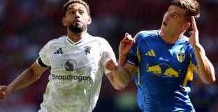 Манчестър Юнайтед - Лийдс 0:0 