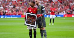 Де Хеа отново опция за Ман Юнайтед