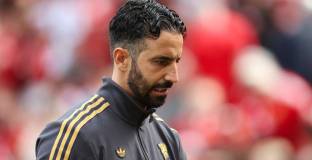 Аморим: Всички мислят Арсенал за по-силен от нас