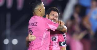 Меси се върна и спаси Маями