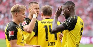 Борусия Дортмунд	- Унион Берлин 3:0 