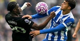 Брайтън - Тотнъм 2:2 