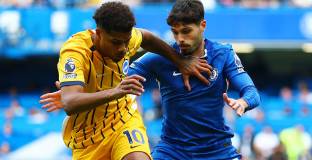 Челси - Брайтън 1:3 