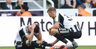 Хау оплака контузията на Ливраменто