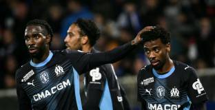 Оксер - Олимпик Марсилия 0:1 