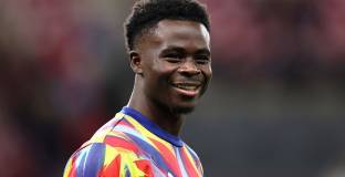 Сака призова Арсенал да победи Тотнъм