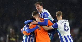 Брайтън - Бренфорд 2:1 