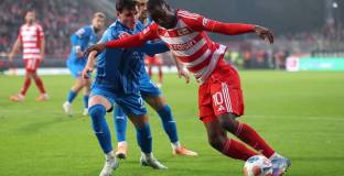 Унион Берлин - Хайденхайм 1:2 