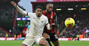 Борнемут и Челси без голове (видео)