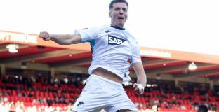 Хофенхайм прекъсна серията без победа след 4:2 срещу Хайденхайм (видео)