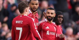 Ливърпул - Фулъм 2:0 