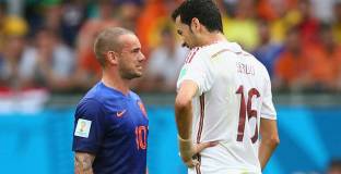 Шнайдер нападна Бускетс и го нарече ревльо