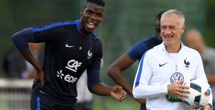 Дешан: Погба е играч от висока класа