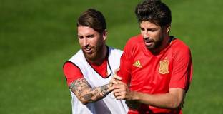 Пике и Рамос стават бизнес-партньори 