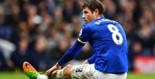 Новата травма на Баркли може да му попречи да напусне Евертън 