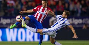 Атлетико втори след победа над Алавес (видео)