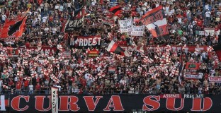 Милан установи нов рекорд по посещаемост в Лига Европа 