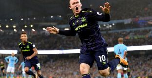 Статистиката на Рууни след 200 гола в елита