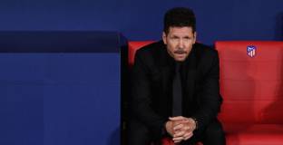 Симеоне: Щяхме да победим, ако Меси играеше за Атлетико Мадрид