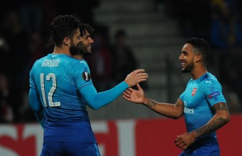 БАТЕ Борисов - Арсенал 2:4 