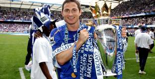 Лампард бе въведен в Залата на славата