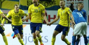 Швеция - Италия 1:0 