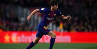 Серхи Роберто поднови тренировки