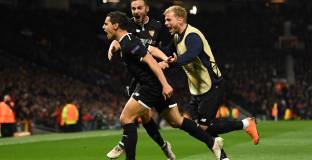 Манчестър Юнайтед - Севиля 1:2 