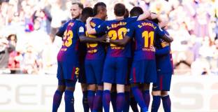 Барса се справи с Билбао за едно полувреме (видео)