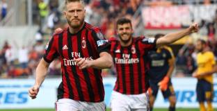 Милан прати Верона в Серия Б