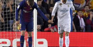 Барселона - Реал Мадрид 2:2