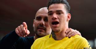 Едерсон: Гуардиола се ядоса, когато поисках да изпълня дузпа