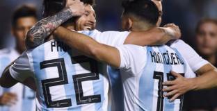 Меси се отчете с хеттрик и асистенция при разгром на Аржентина