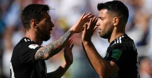 Слаб Меси и равенство за Аржентина на старта на Мондиал 18 (видео)