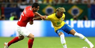 Швейцария препъна Бразилия на старта на Мондиал 18
