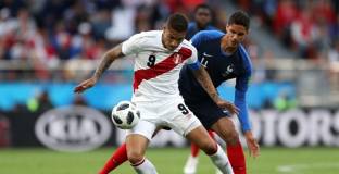 Франция взе своето срещу Перу