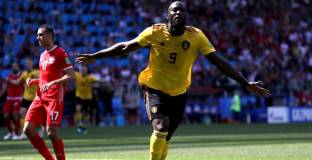 Белгия се разправи с Тунис в мач със седем гола (видео)