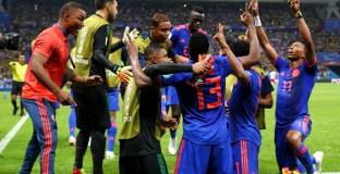 Класическа Колумбия изхвърли Полша от Мондиал 18