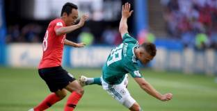 Сензацията е факт! Република Корея изхвърли рано Германия от Мондиал 18