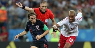 Страхотен Шмайхел не бе достатъчен на Дания, Хърватия е на 1/4-финал