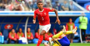 Аканджи: Играчите на Швейцария ме утешаваха 